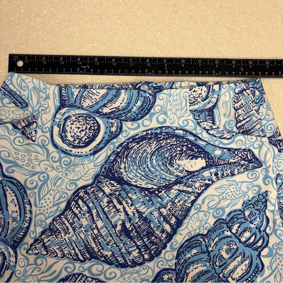 Holy Grail Lilly Pulitzer Originals Stuffed Shells Roslyn Mini Skirt Size 4 - Picture 2 of 10